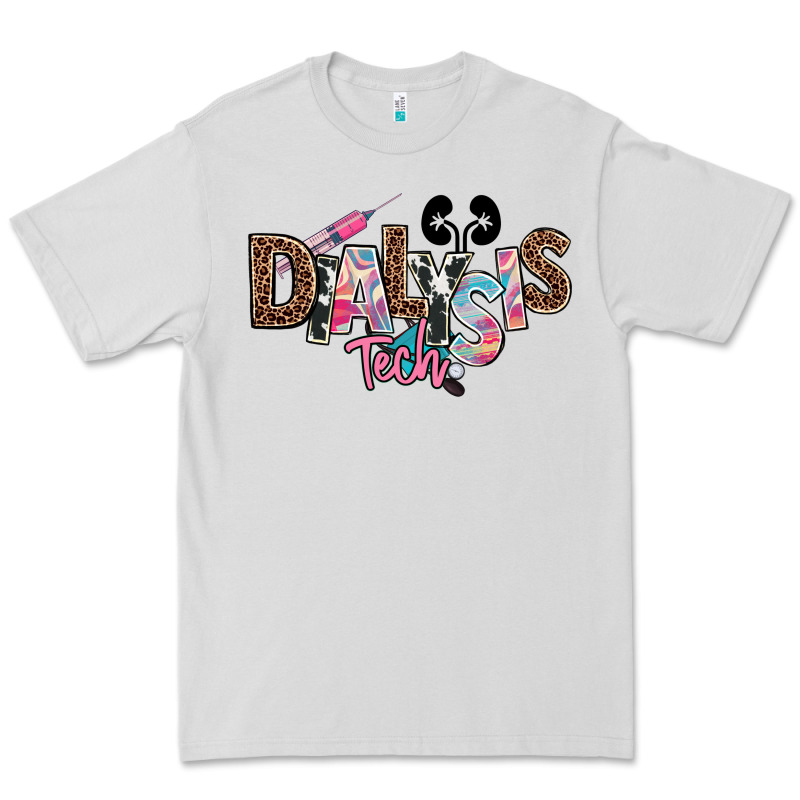 Dialysis Technician Kidney Tech Premium Tee by NancyCooperArtShop | Teevron