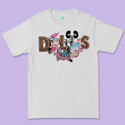 Dialysis Technician Kidney Tech Premium Tee Designed By Nancycooperartshop