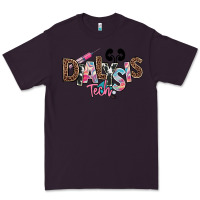 Plum dialysis technician kidney tech Premium Tee - NancyCooperArtShop