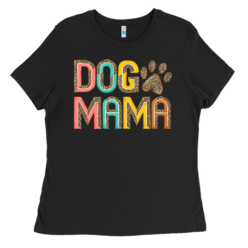 Dog Mama Ladies Tee by JahusDesignShop | Teevron