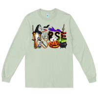 Matcha Halloween Nurse Long Sleeve Tee - LillyAllenDesigns