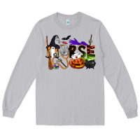 Moon Dust Halloween Nurse Long Sleeve Tee - LillyAllenDesigns