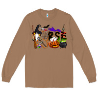 Toasted Coconut Halloween Nurse Long Sleeve Tee - LillyAllenDesigns