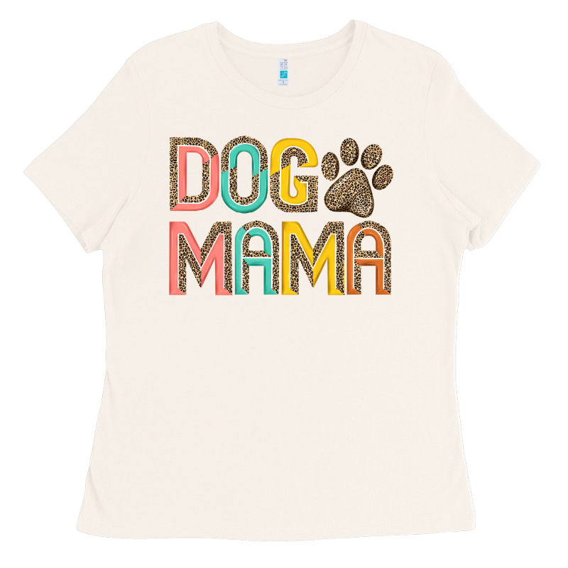 Dog Mama Ladies Tee by JahusDesignShop | Teevron