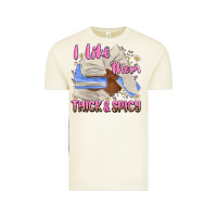 Vintage Arctic i like them thick and spicy Vintage Tee - MaliasSmallBusiness