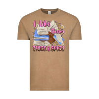 Vintage Coffee i like them thick and spicy Vintage Tee - MaliasSmallBusiness