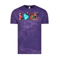 Cloud Purple gemstone love Vintage Tee - JahusDesignShop