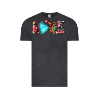 Vintage Black gemstone love Vintage Tee - JahusDesignShop
