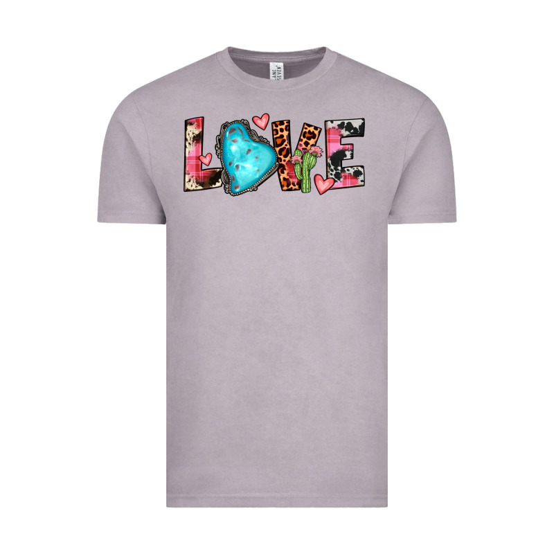 Gemstone Love Vintage Tee by JahusDesignShop | Teevron