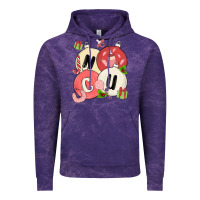 Cloud Purple nicu nurse christmas Vintage Hoodie - MaliasSmallBusiness