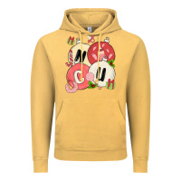 Vintage Mustard nicu nurse christmas Vintage Hoodie - MaliasSmallBusiness