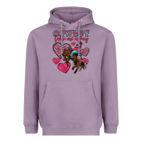 Lavender cowboy take me away Heavyweight Hoodie - OliviaCreatesArt