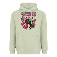 Matcha cowboy take me away Heavyweight Hoodie - OliviaCreatesArt