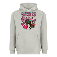 Moon Dust cowboy take me away Heavyweight Hoodie - OliviaCreatesArt