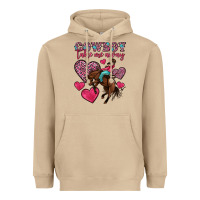 Mushroom cowboy take me away Heavyweight Hoodie - OliviaCreatesArt