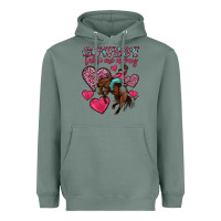 Sage cowboy take me away Heavyweight Hoodie - OliviaCreatesArt