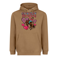 Toasted Coconut cowboy take me away Heavyweight Hoodie - OliviaCreatesArt