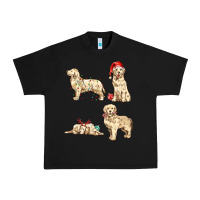 Black christmas dogs Urban Heavy Tee - MaliasSmallBusiness