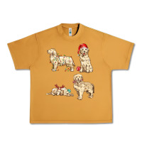 Peanut Butter christmas dogs Urban Heavy Tee - MaliasSmallBusiness
