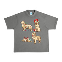 Christmas Dogs Urban Heavy Tee | Teevron