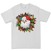 Dove Grey santa claus sunflower Premium Tee - Jasminsmagicworld