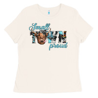 Bone small town proud Ladies Tee - JahusDesignShop
