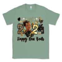 Sage 2024 happy new year black woman Classic Tee - MaliasSmallBusiness