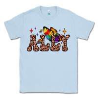 Dusty Blue ally Classic Tee - JahusDesignShop
