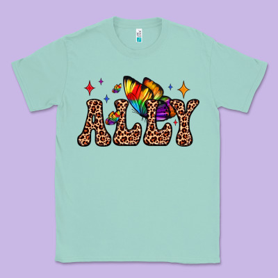Ally Classic Tee Designed By Jahusdesignshop