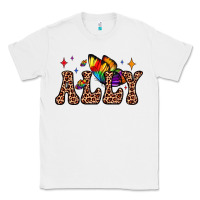 White ally Classic Tee - JahusDesignShop