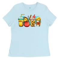 Softball Coffee Ladies Tee | Teevron