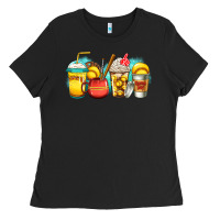 Black softball coffee Ladies Tee - Jasminsmagicworld