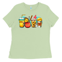 Matcha softball coffee Ladies Tee - Jasminsmagicworld