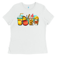 White softball coffee Ladies Tee - Jasminsmagicworld