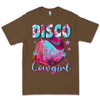 Cacao disco cowgirl Premium Tee - NancyCooperArtShop