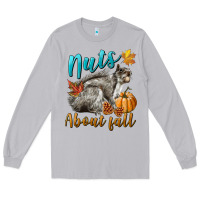 Moon Dust Nuts About Fall Squirrel Long Sleeve Tee - LillyAllenDesigns