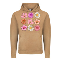 Vintage Camel flowers Vintage Hoodie - MaliasSmallBusiness