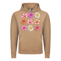 Vintage Coffee flowers Vintage Hoodie - MaliasSmallBusiness