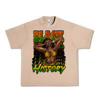 Burro black history afro woman Urban Heavy Tee - NancyCooperArtShop