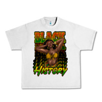 Lunar Rock black history afro woman Urban Heavy Tee - NancyCooperArtShop