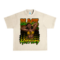 Sandshell black history afro woman Urban Heavy Tee - NancyCooperArtShop