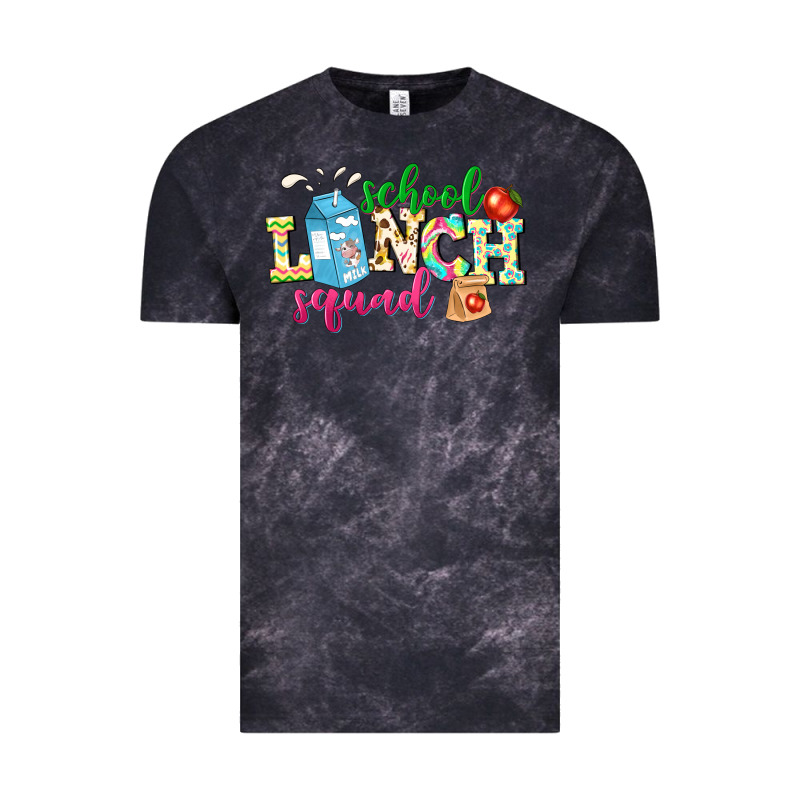 School Lunch Squad Vintage Tee by NancyCooperArtShop | Teevron