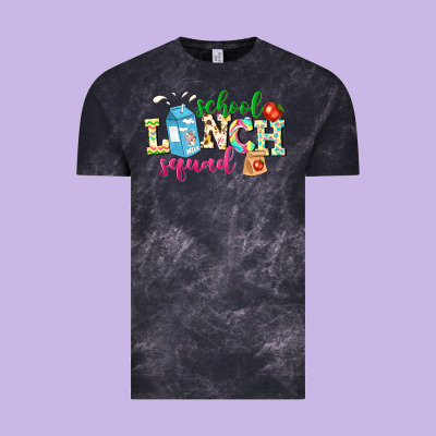 School Lunch Squad Vintage Tee Designed By Nancycooperartshop
