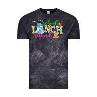 Cloud Black school lunch squad Vintage Tee - NancyCooperArtShop