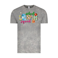 Cloud Rock school lunch squad Vintage Tee - NancyCooperArtShop
