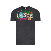 Vintage Black school lunch squad Vintage Tee - NancyCooperArtShop