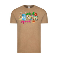 Vintage Coffee school lunch squad Vintage Tee - NancyCooperArtShop