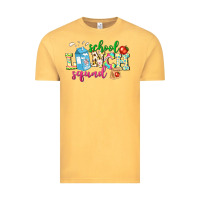 Vintage Mustard school lunch squad Vintage Tee - NancyCooperArtShop