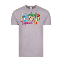 Vintage Zinc school lunch squad Vintage Tee - NancyCooperArtShop