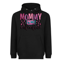 Black mommy is my valentine Heavyweight Hoodie - OliviaCreatesArt